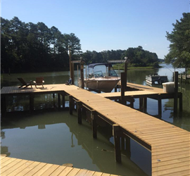 New U-Shaped Dock